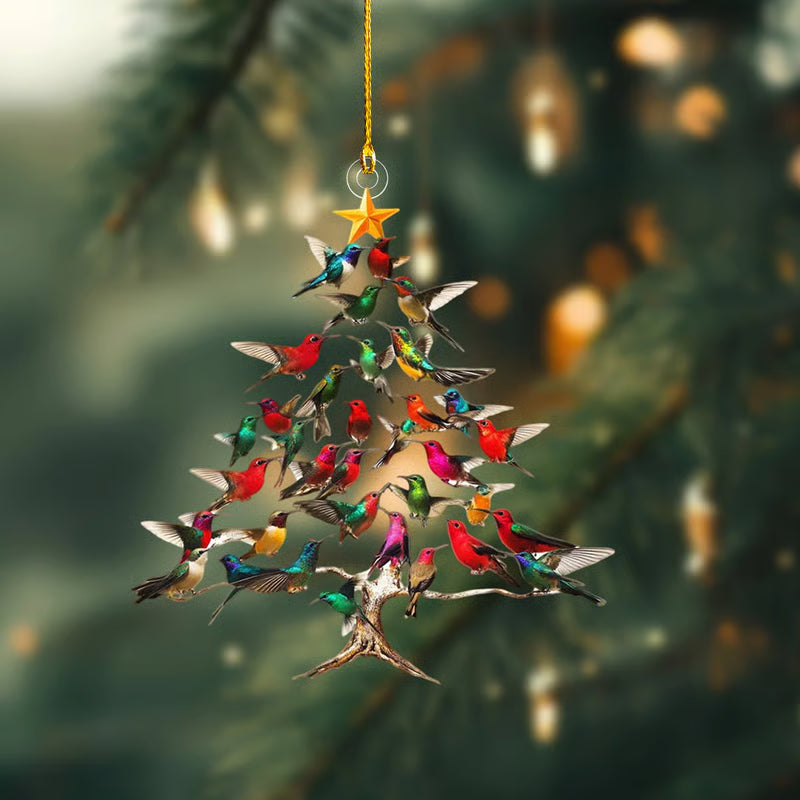 Oiseaux de Noël en cristal : un symbole scintillant de la chaleur de Noël