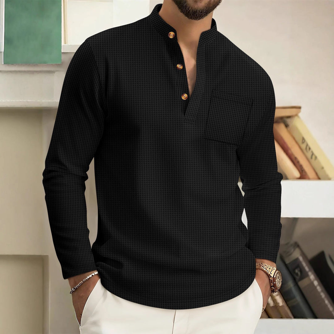 Chemise en lin pour homme – Confort intemporel et style moderne