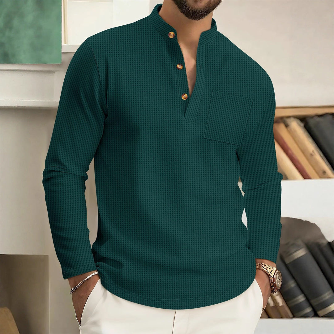 Chemise en lin pour homme – Confort intemporel et style moderne