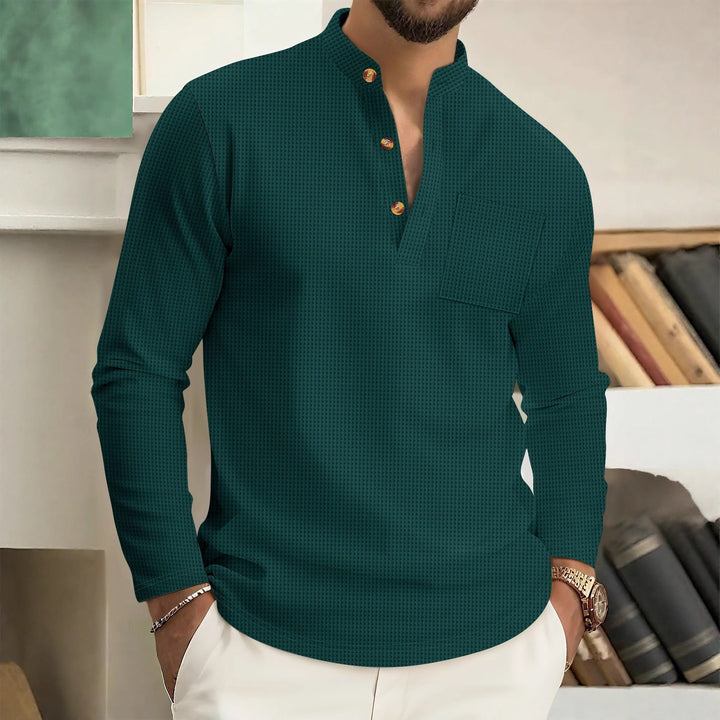 Chemise en lin pour homme – Confort intemporel et style moderne