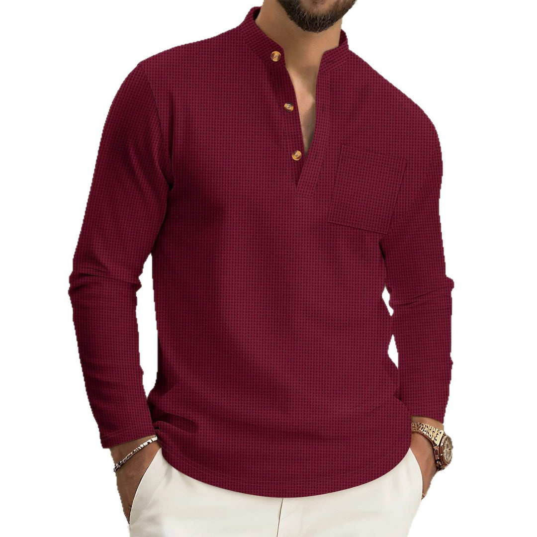 Chemise en lin pour homme – Confort intemporel et style moderne