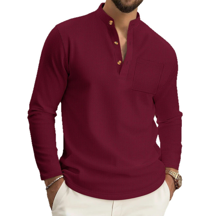 Chemise en lin pour homme – Confort intemporel et style moderne