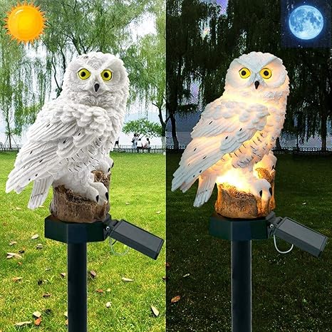 Lampe solaire Uil - Donnez vie à votre jardin !
