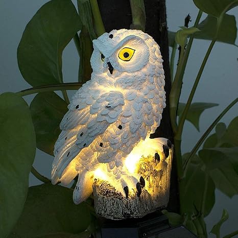 Lampe solaire Uil - Donnez vie à votre jardin !