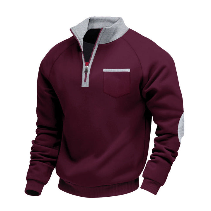 Pull pour homme NordFlex™ – Style sportif et chaleur agréable