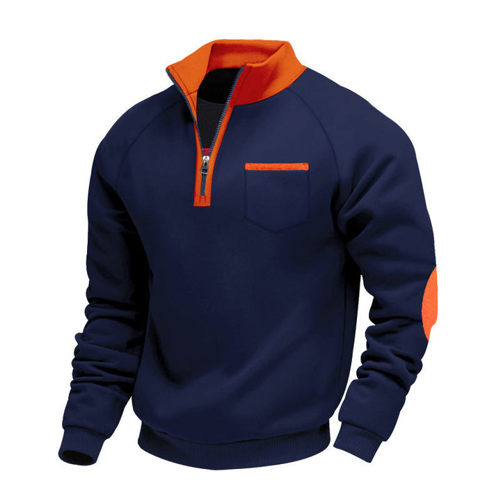 Pull pour homme NordFlex™ – Style sportif et chaleur agréable