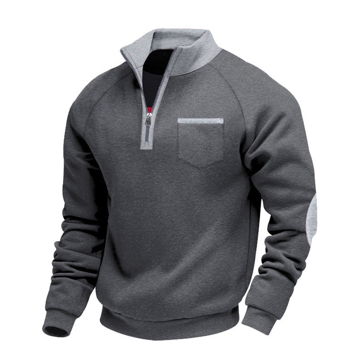 Pull pour homme NordFlex™ – Style sportif et chaleur agréable