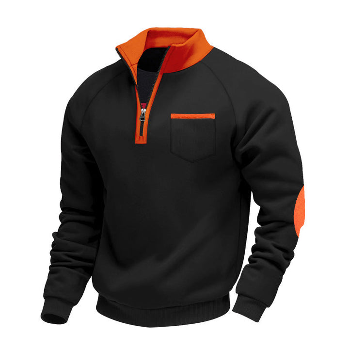 Pull pour homme NordFlex™ – Style sportif et chaleur agréable