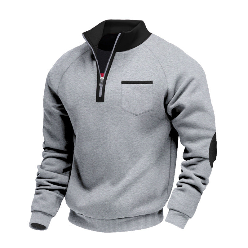 Pull pour homme NordFlex™ – Style sportif et chaleur agréable