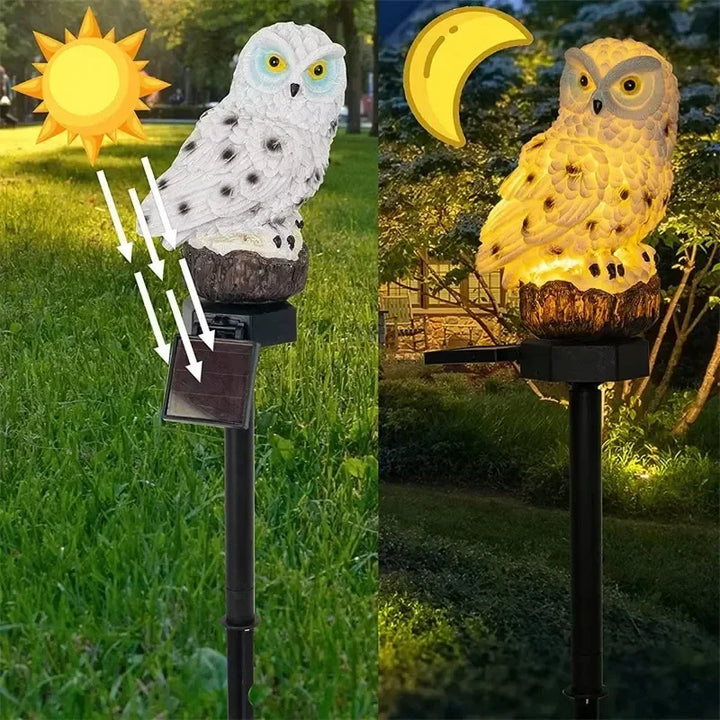 Lampe solaire Uil - Donnez vie à votre jardin !