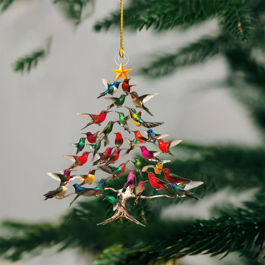 Oiseaux de Noël en cristal : un symbole scintillant de la chaleur de Noël